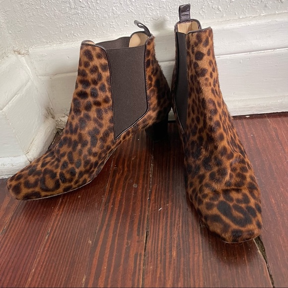 Christian Louboutin Shoes - Christian Louboutin Tam Tam Ponyhair Chelsea Boots